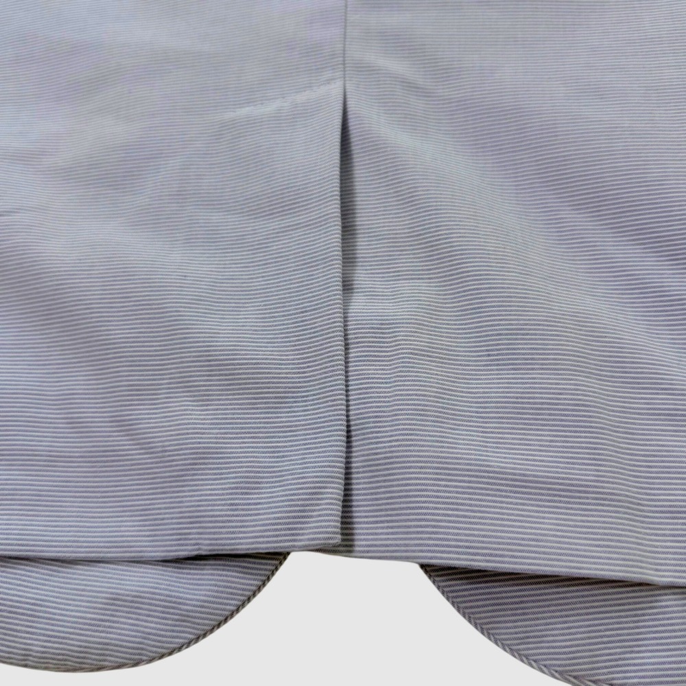 Gap Academy Classic Blazer Jacket Blue White Stripe Womens 4 - Picture 7 of 12